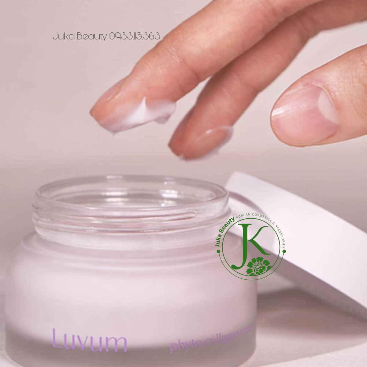  Kem dưỡng trẻ hóa, căng bóng da Luvum Slow Aging Phyto Collagen Cream 50ml 
