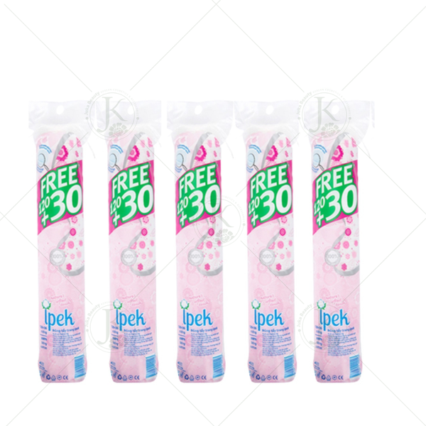  Bông tẩy trang Ipek Cotton Pads (150 miếng) 