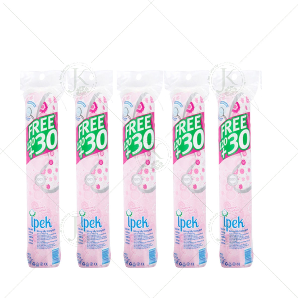  Bông tẩy trang Ipek Cotton Pads (150 miếng) 