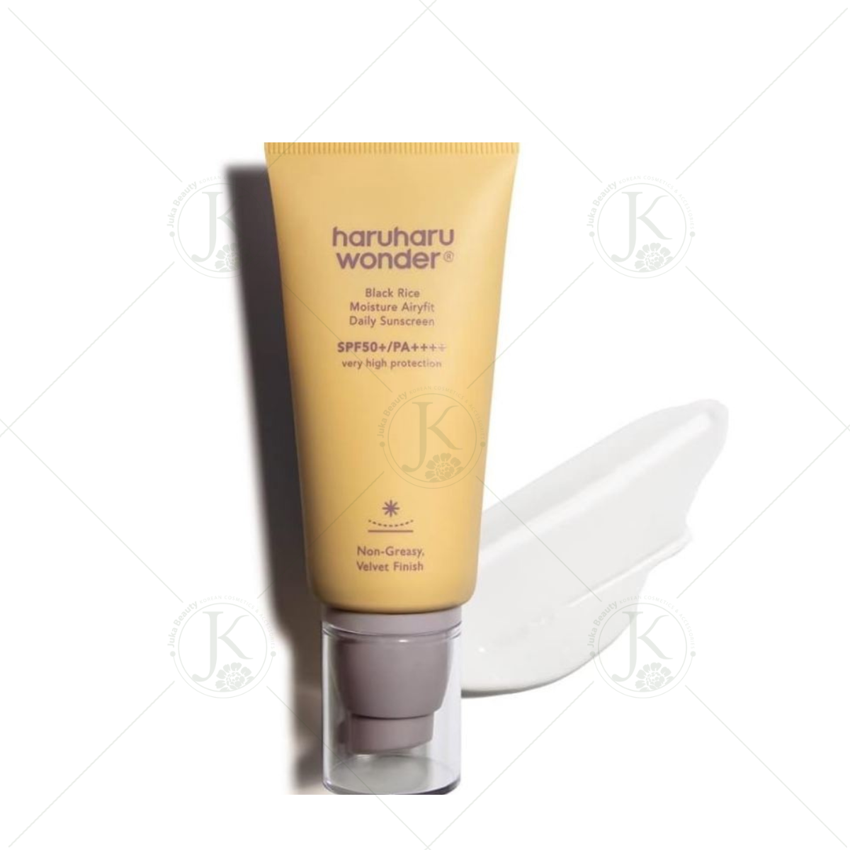  Kem chống nắng dưỡng ẩm, dịu da Haruharu Wonder Black Rice Moisture Airyfit Daily Sunscreen Unscented SPF50+ PA++++ 50ml 
