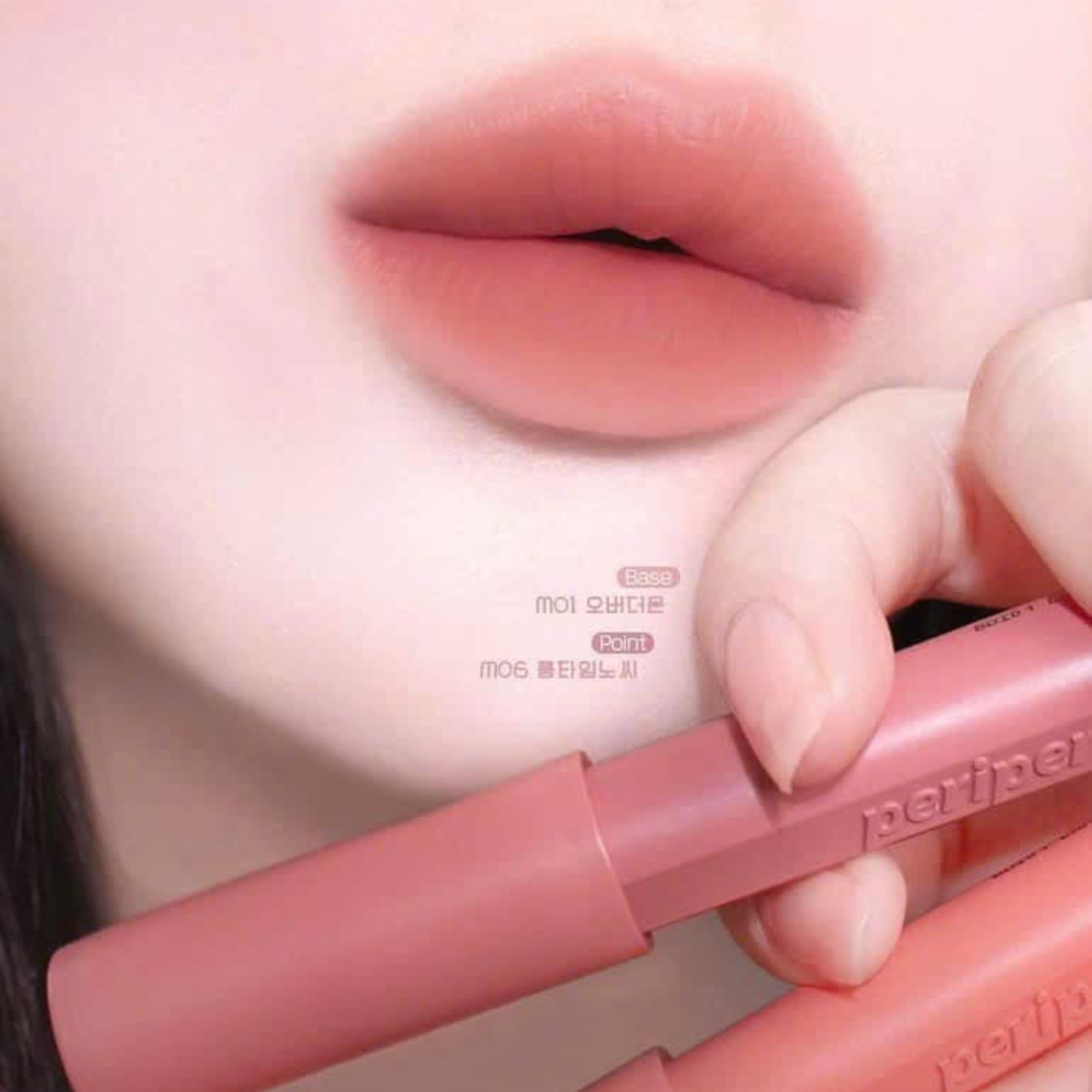  Son Bút Chì Peripera Slip On My Lip Crayon 1.4g 
