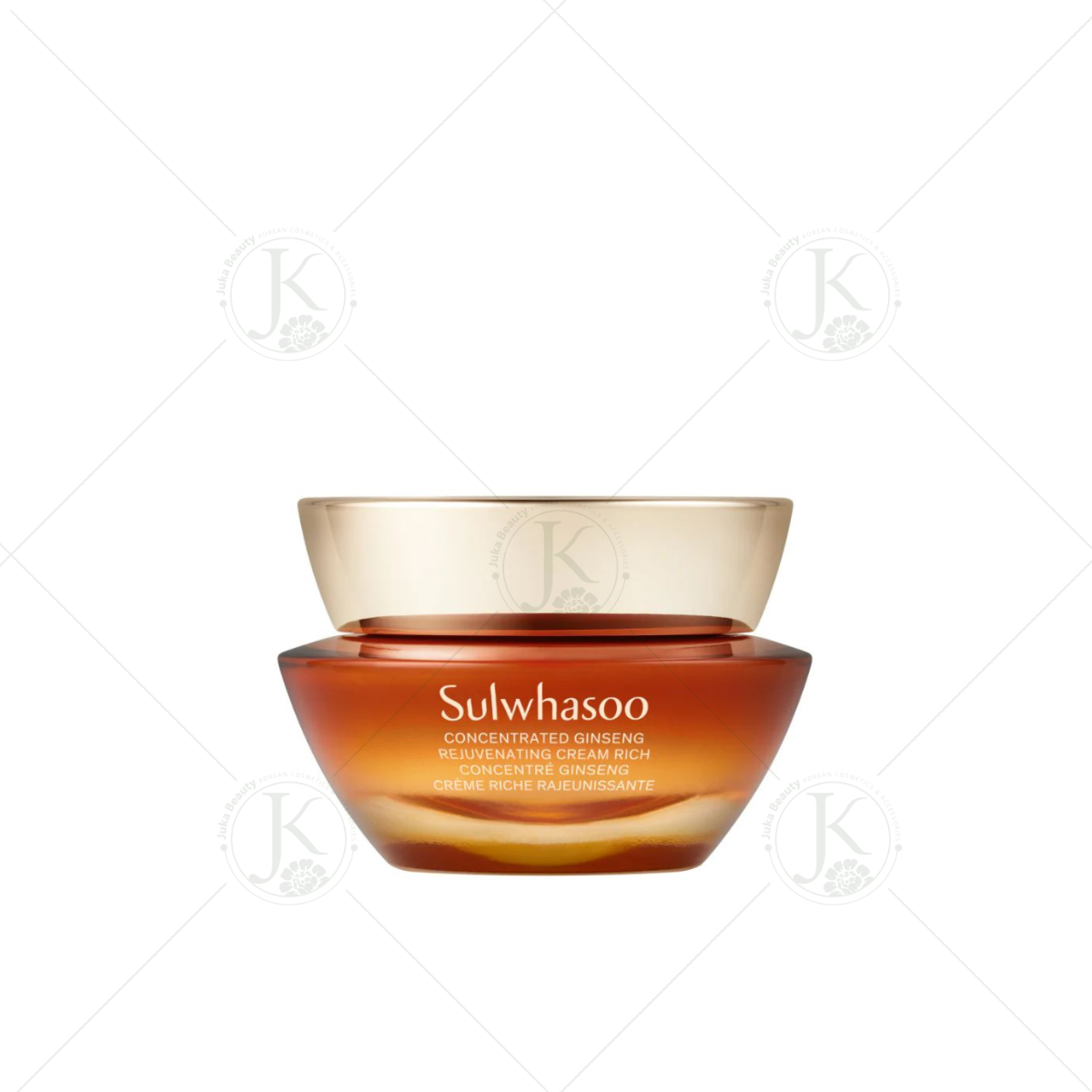  (MẪU MỚI) Kem Dưỡng Nhân Sâm, Chống Lão Hóa Sulwhasoo Concentrated Ginseng Rejuvenating Cream Rich 10ml 