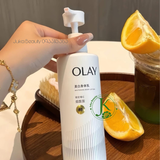  (MẪU MỚI NHẤT) Sữa Dưỡng Thể Trắng Da Toàn Thân Olay Body Cellscience B3 + Vitamin C 