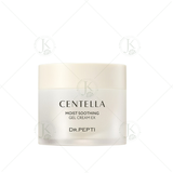  (Mẫu mới) Kem Dưỡng ẩm, Trắng Da Dr.Pepti Centella Moist Soothing Gel Cream EX 70ml 