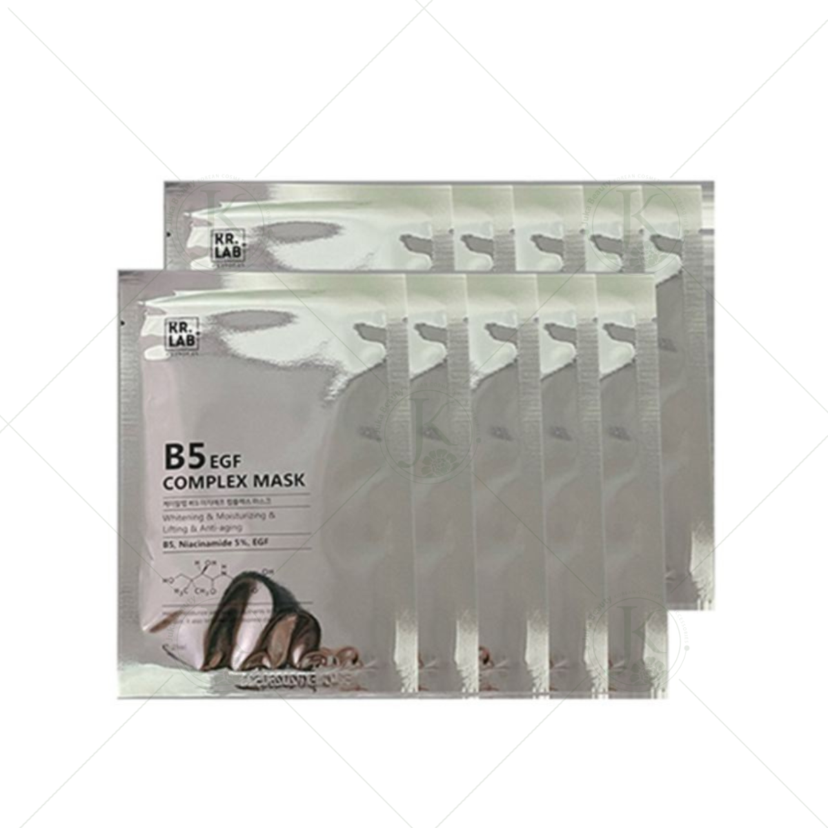  Mặt nạ cấp ẩm,  phục hồi da KR.LAB B5 EGF Complex Mask 25ml (1 miếng) 