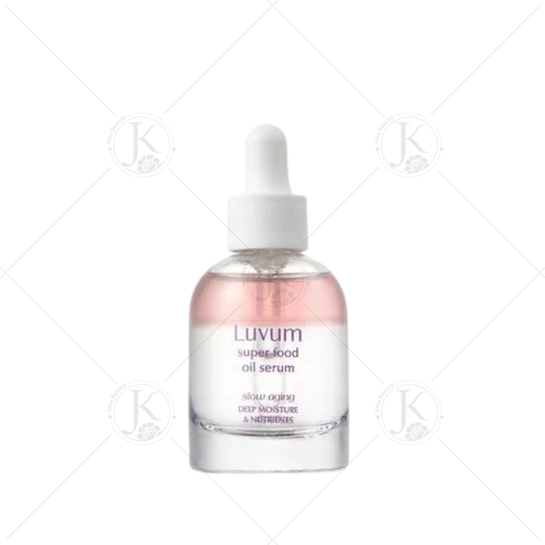  Tinh chất trẻ hóa, căng bóng da Luvum Slow Aging Super Food Oil Serum 30g 