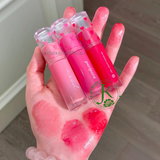  (Mẫu mới) Son Tint Bóng Peripera Ink Mood Glowy Tint 4g 