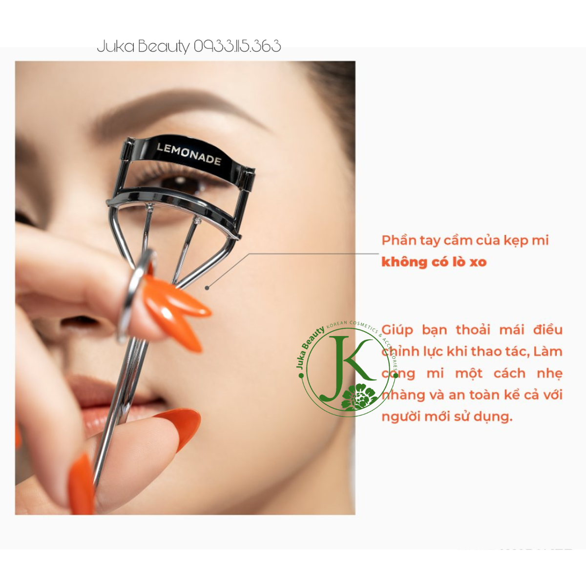  Bấm Mi Lemonade Eyelash Curler 