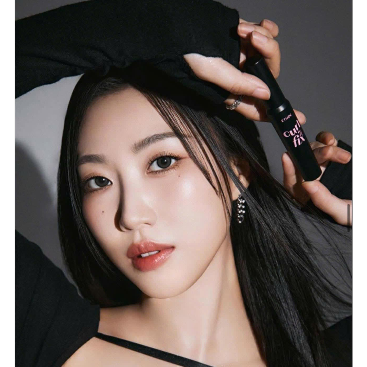  Chuốt Mi Etude Curl Fix Mascara Limited Edition 8g (TẶNG CHẢI MI) 