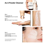  Bột rửa mặt dịu da, dưỡng ẩm Anua Rice Enzyme Brightening Cleansing Powder 40g 