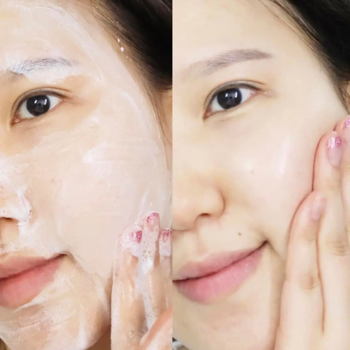  Sữa Rửa Mặt Dịu Da, Giảm Mụn Heimish Matcha Biome Amino Acne Cleansing Foam 150g 
