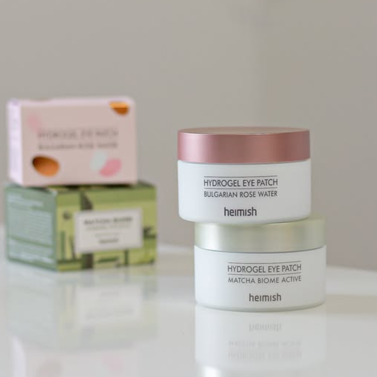  Mặt Nạ Đắp Mắt Sáng Da Heimish BULGARIAN Rose Water Hydrogel Eye Patch (60 miếng) 