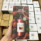  Sữa Rửa Mặt Rau Củ Byvibes Wonder Bath Super Vegitoks Cleanser 300ml 