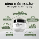  Kem dưỡng ốc sên phục hồi, ngừa lão hóa Jumiso Snail Mucin 88+ Peptide Facial Cream 100ml 