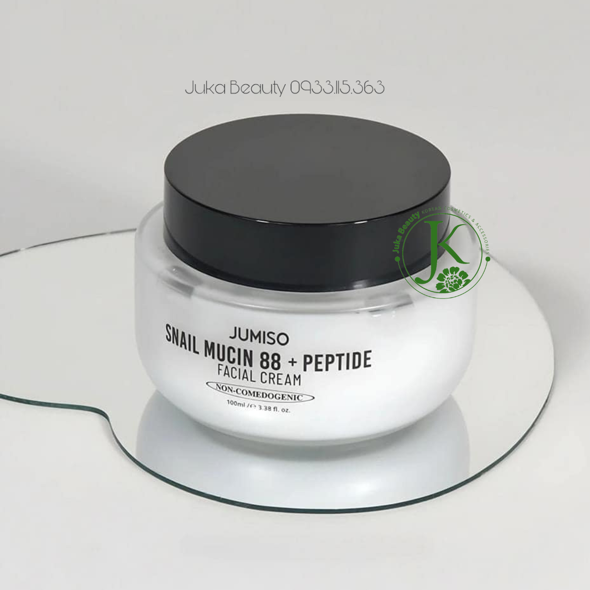  Kem dưỡng ốc sên phục hồi, ngừa lão hóa Jumiso Snail Mucin 88+ Peptide Facial Cream 100ml 