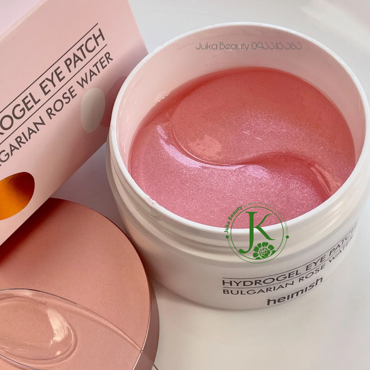  Mặt Nạ Đắp Mắt Sáng Da Heimish BULGARIAN Rose Water Hydrogel Eye Patch (60 miếng) 