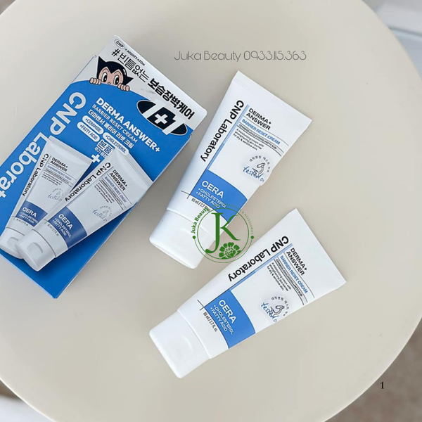  (Mẫu mới) Kem dưỡng ẩm, phục hồi da CNP Laboratory Derma + Answer Barrier Reset Cream 