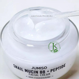  Kem dưỡng ốc sên phục hồi, ngừa lão hóa Jumiso Snail Mucin 88+ Peptide Facial Cream 100ml 