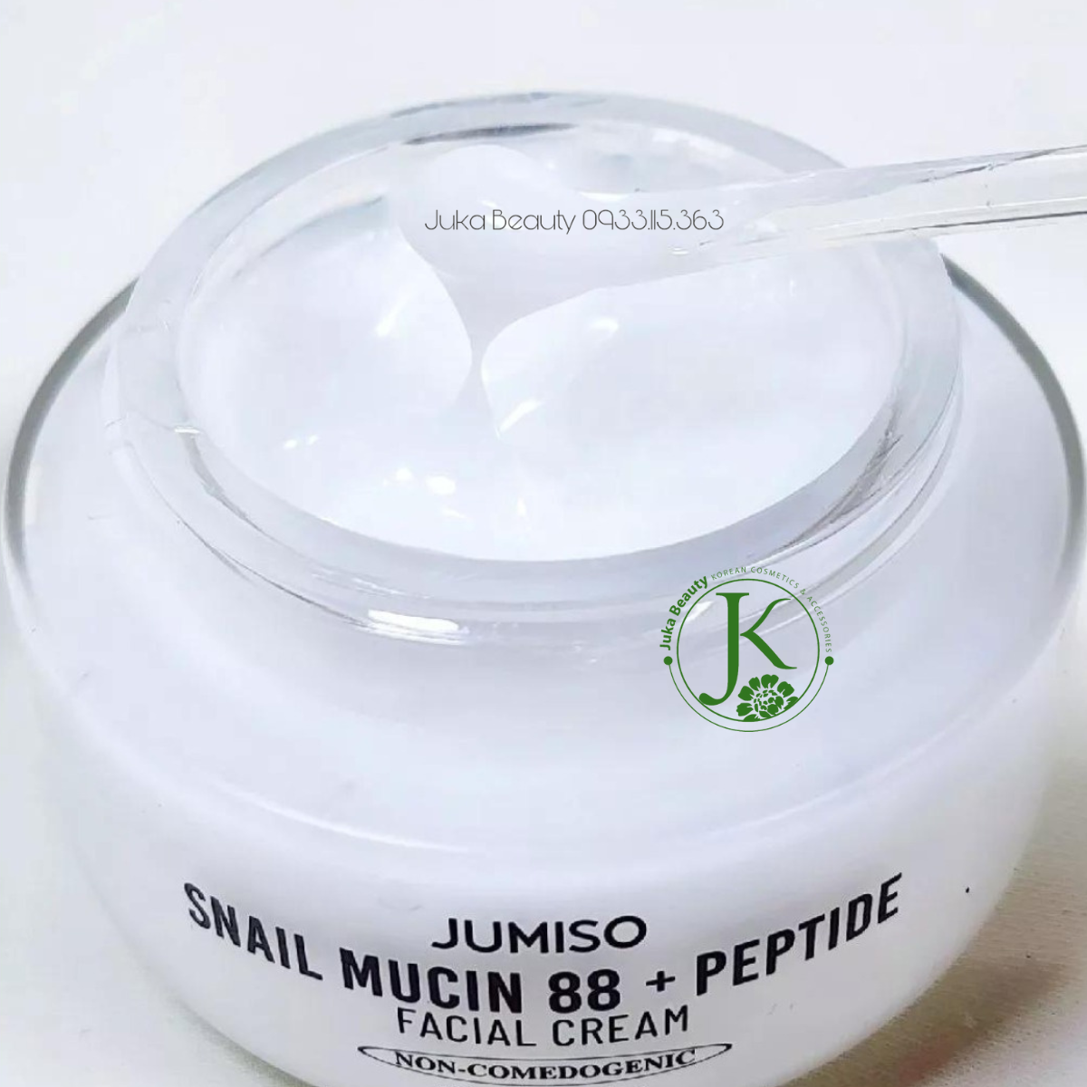  Kem dưỡng ốc sên phục hồi, ngừa lão hóa Jumiso Snail Mucin 88+ Peptide Facial Cream 100ml 