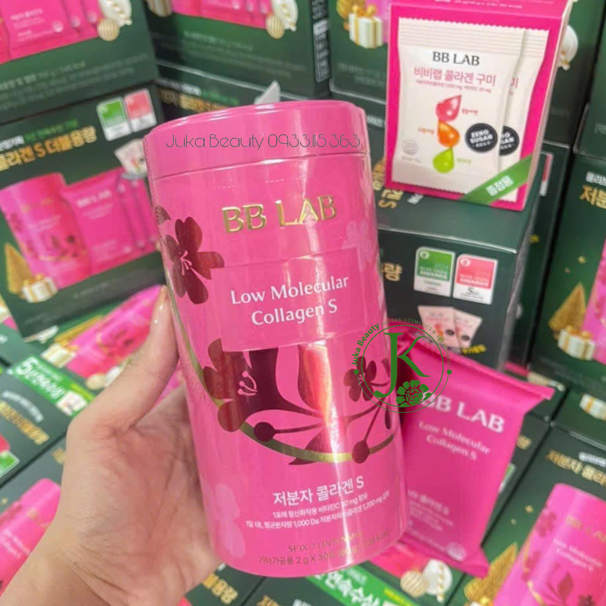  Collagen Uống Dạng Bột BB Lab Goodnight Low Molecular Collagen S(MẪU MỚI) 