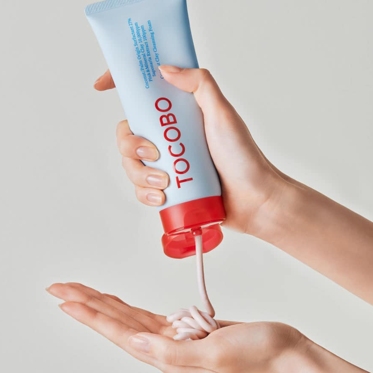  Sữa Rửa Mặt Đất Sét Tocobo Coconut Clay Cleansing Foam 150ml 