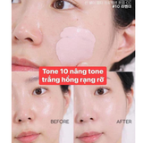  Kem Chống Nắng Nâng Tone, Kiềm Dầu Decorte Sun Shelter Multi Protection Tone Up CC 32ml 