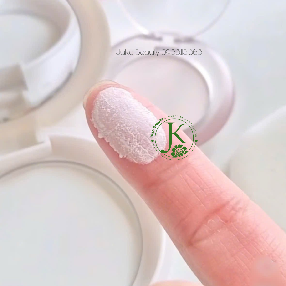  Phấn phủ dạng nén kiềm dầu Code Glokolor Oil Cut Pact 8g 