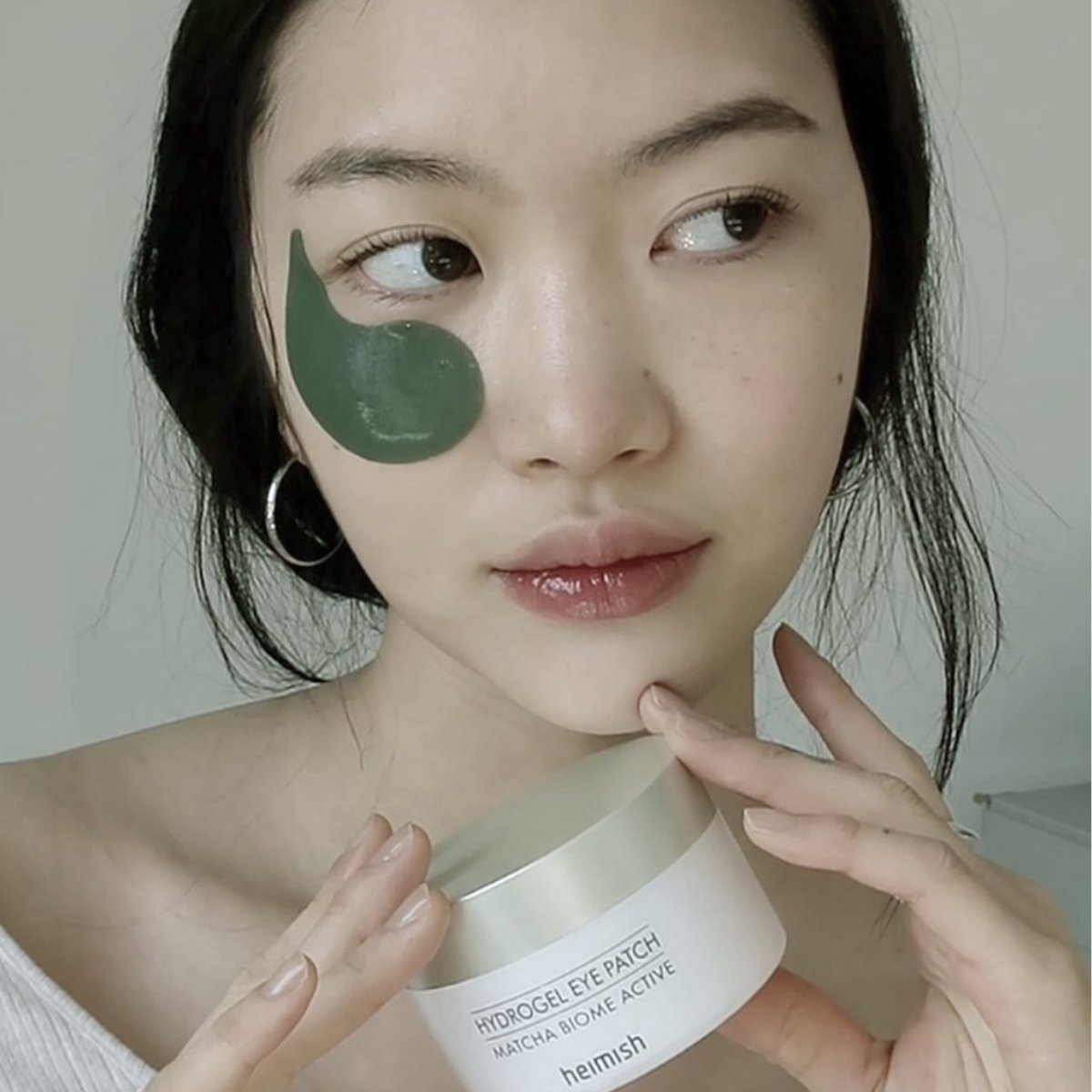  Mặt Nạ Đắp Mắt Dịu Da Heimish MATCHA Biome Hydrogel Eye Patch (60 miếng) 