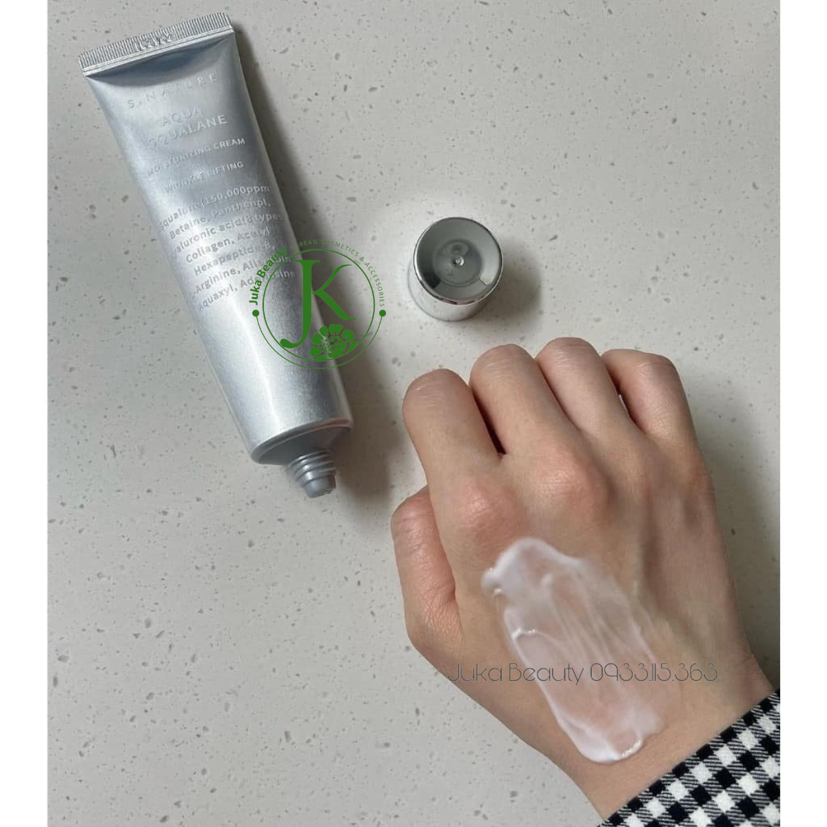  Kem Dưỡng Ẩm, Ngừa Lão Hóa S.Nature Aqua Squalane Moisturizing Cream 