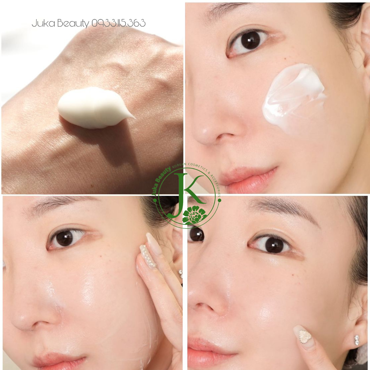  (Mẫu mới) Kem dưỡng ẩm, phục hồi da CNP Laboratory Derma + Answer Barrier Reset Cream 