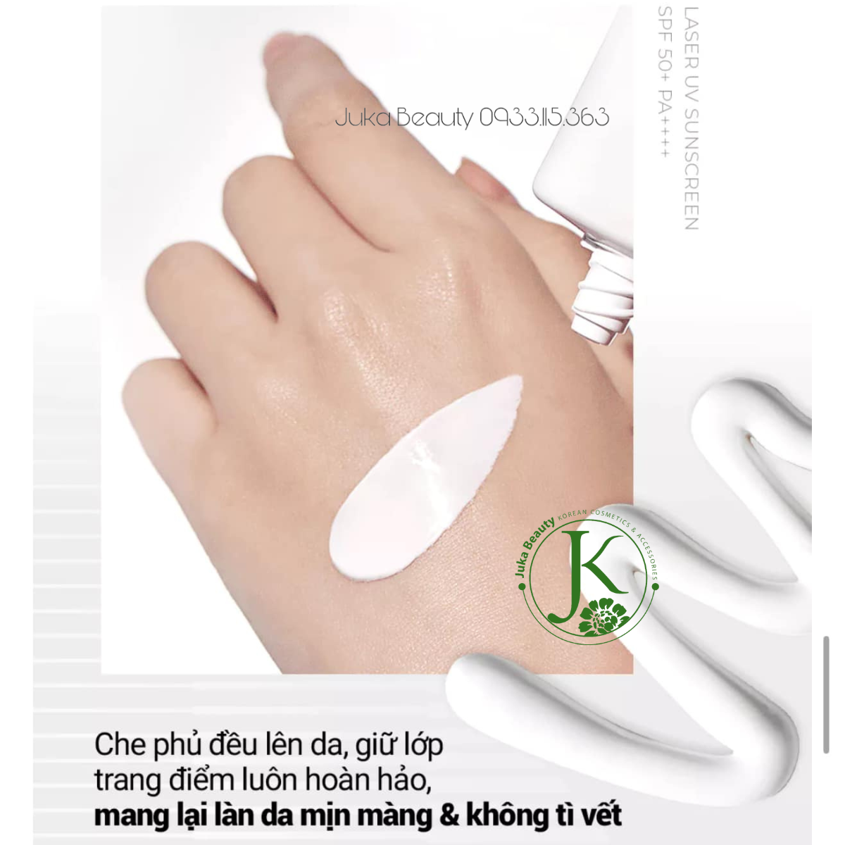  (Mẫu mới) Kem Chống Nắng Dịu Da Cell Fusion C Laser Sunscreen 100 SPF 50+/PA+++ 
