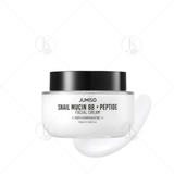  Kem dưỡng ốc sên phục hồi, ngừa lão hóa Jumiso Snail Mucin 88+ Peptide Facial Cream 100ml 