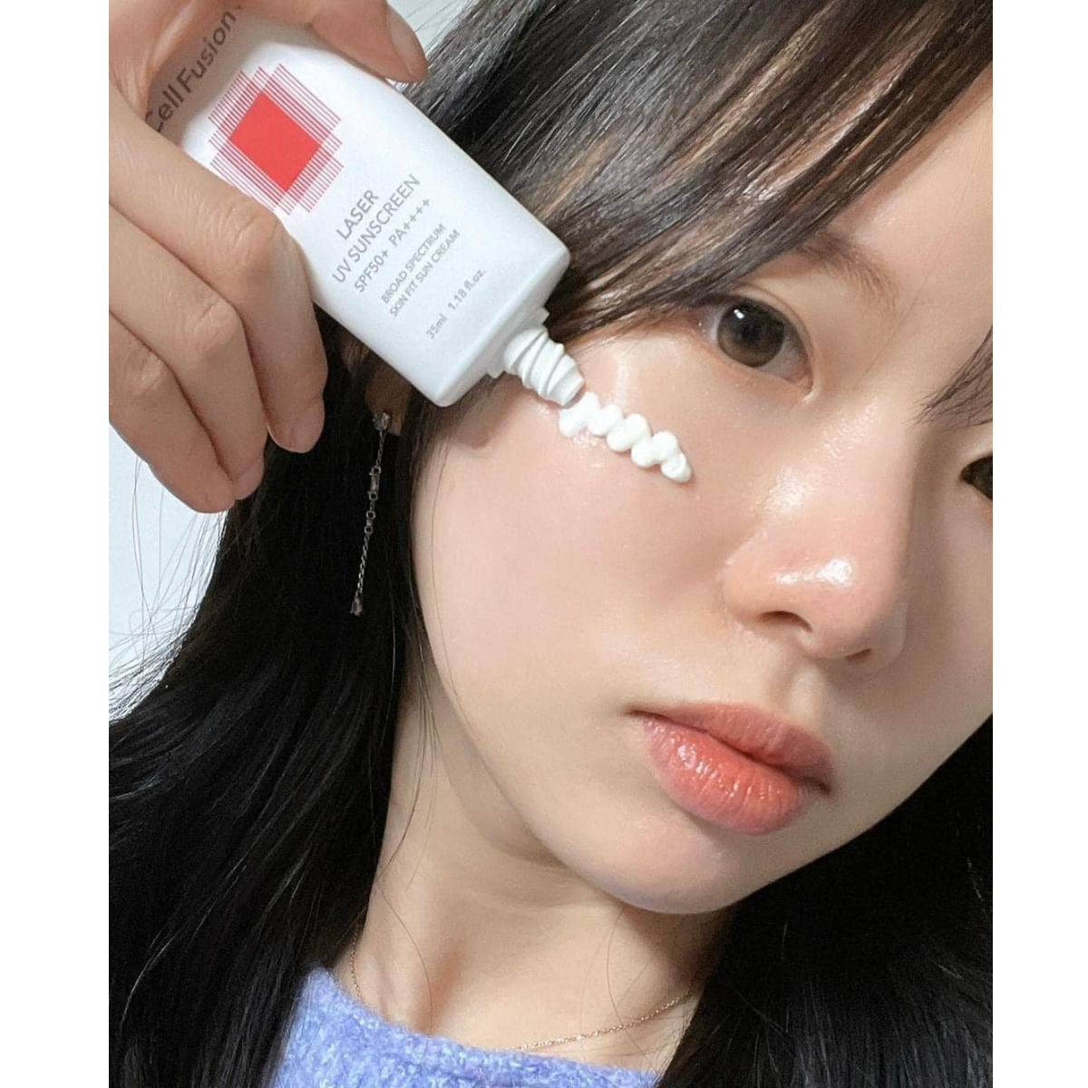  (Mẫu mới) Kem Chống Nắng Dịu Da Cell Fusion C Laser Sunscreen 100 SPF 50+/PA+++ 