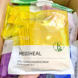  Mặt Nạ Dưỡng Ẩm Sâu, Chống Lão Hóa Mediheal Essence Mask 20ml (1 miếng) 