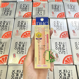  Son Dưỡng Môi DHC Lip Cream Không Màu Hỗ Trợ Giảm Thâm Môi 