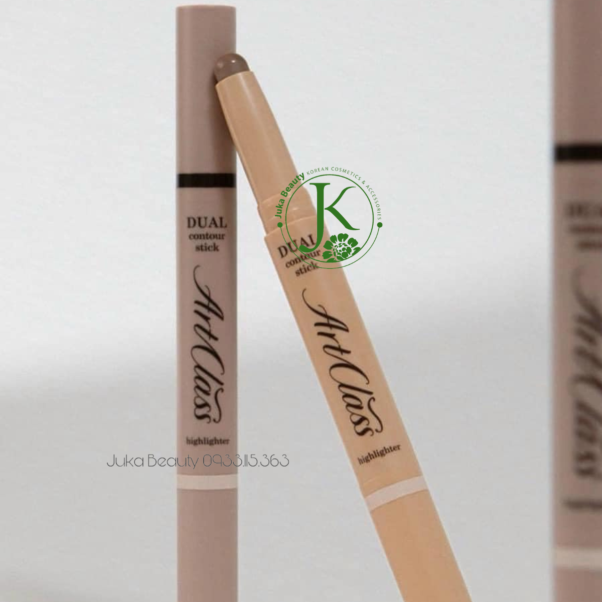  Bút Tạo Khối 2 Đầu Too Cool For School Artclass By Rodin Dual Contour Stick 1.1g 