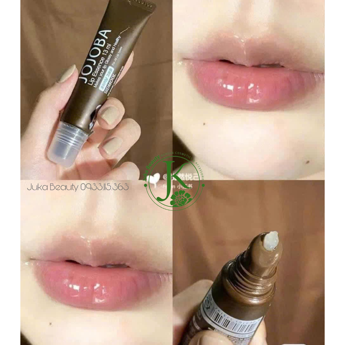  Son Dưỡng Môi Jojoba Lip Essence 13ml 