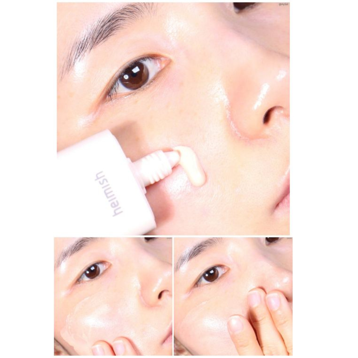  Kem Chống Nắng Heimish Artless Glow Tinted Sunscreen Shine Beige SPF50+ PA++++ 40ml 