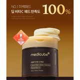 Toner Pad Dưỡng Sáng Da, Mờ Thâm Medicube Deep Vita C Pad (70 Miếng) 