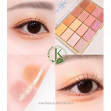  Bảng Phấn Mắt 16 ô Wakemake Soft Blurring Eye Palette 13g 