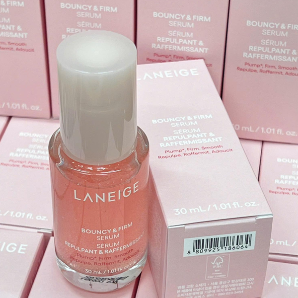  Tinh chất dưỡng sáng da, chống lão hóa Laneige Bouncy & Firm Serum 30ml 