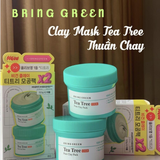  (DATE 2026) Mặt Nạ Đất Sét Sạch Sâu, Thu Nhỏ Lỗ Chân Lông Bring Green Tea Tree Cica Pore Clay Pack 120g 