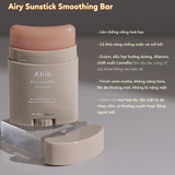  Thanh Lăn Chống Nắng Cho Da Dầu Abib Airy Sunstick SMOOTHING BAR SPF50+ PA++++ 23g 