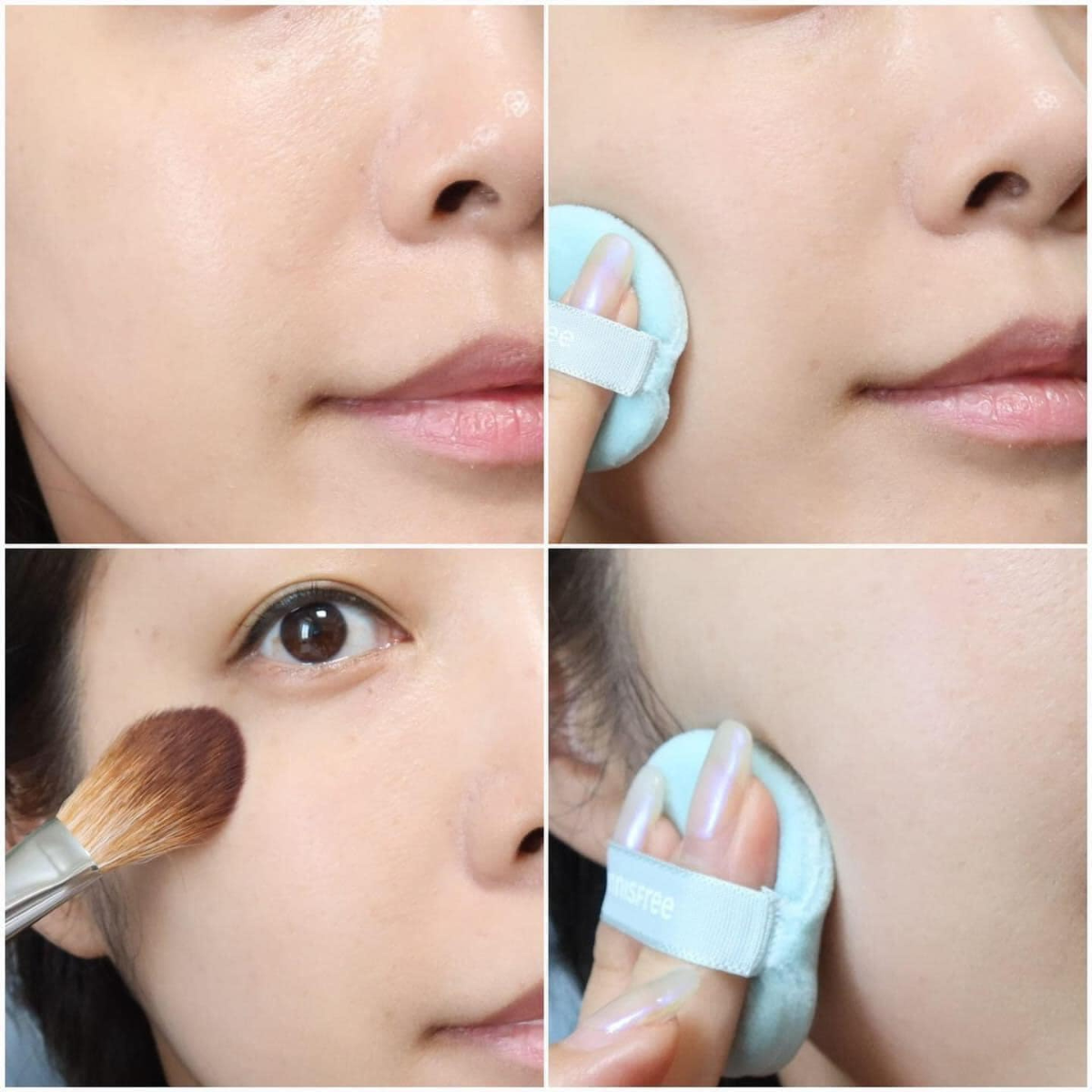  Phấn Phủ Dạng Bột, Kiềm Dầu Innisfree No Sebum Mineral Powder 5g (Mẫu Mới) 