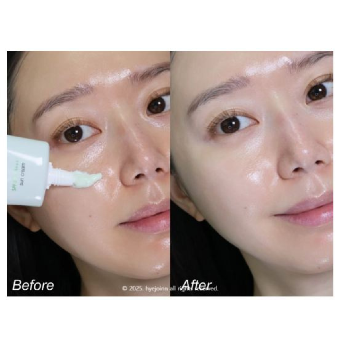  (MẪU MỚI) Kem chống nắng nâng tone, dịu da d'Alba Waterfull Tone Up Green Correcting Sun Cream SPF50+ PA++++ 50ml 