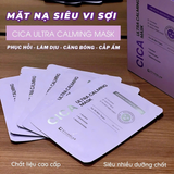 (1 Miếng) Mặt nạ vải vi sợi phục hồi, dịu da Kyung Lab Cica Ultra Calming Mask 30ml 