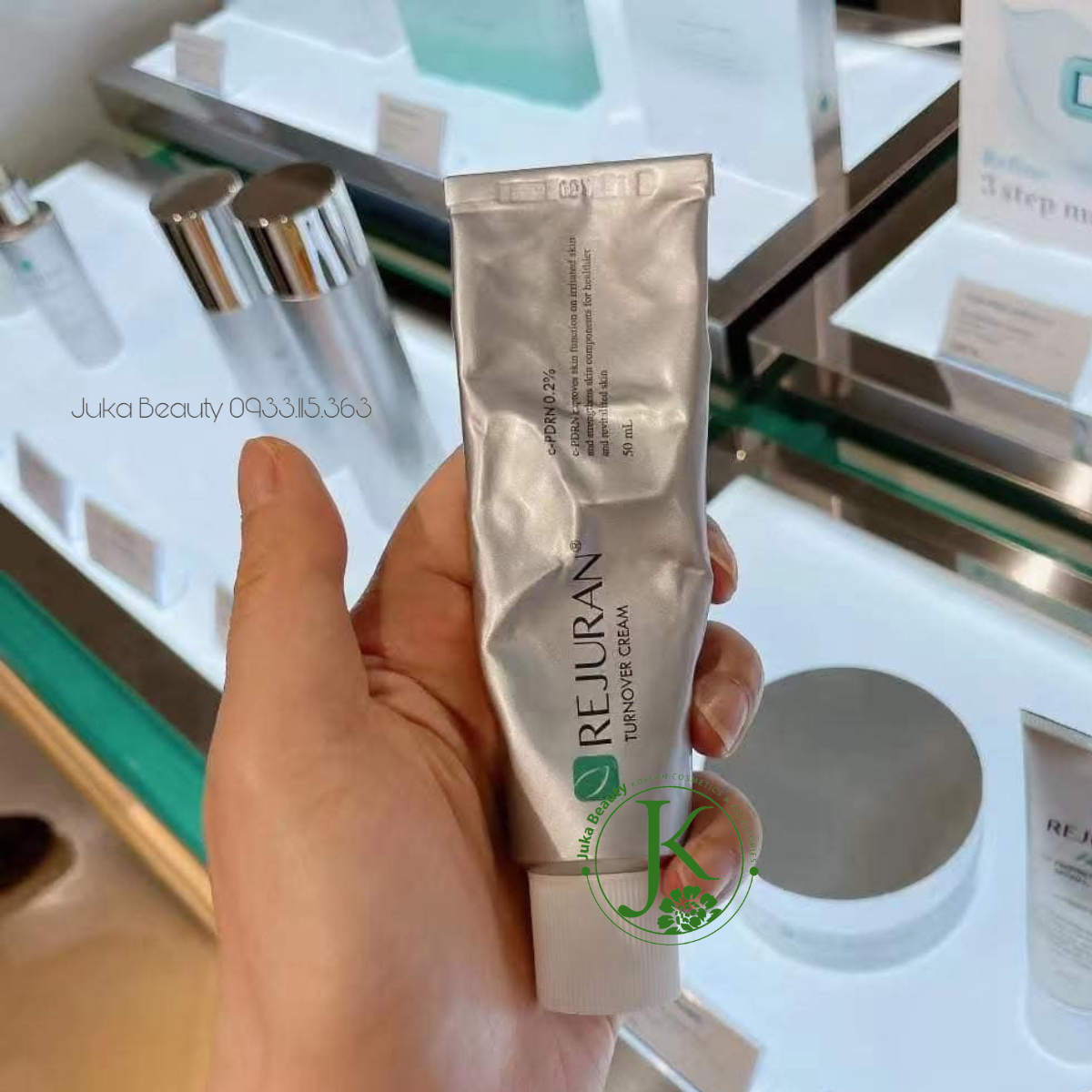  Kem Dưỡng ẩm, Phục Hồi Da Rejuran Healer Turnover Cream 50ml 