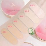  Phấn Nước Kiềm Dầu, Che Phủ Tốt Khuyết Điểm Aperire Day Dream Cover Cushion SPF50+ PA++++ 13g 