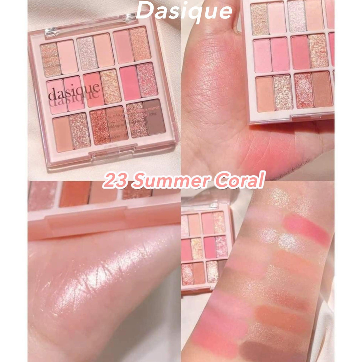  Phấn Mắt 18 Ô Dasique Shadow Palette 11g 