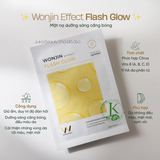  Mặt Nạ Giấy Dưỡng Da Wonjin Effect Mask 30g (1 miếng) 